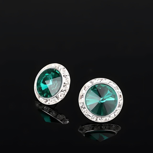 Wicked Green Earrings