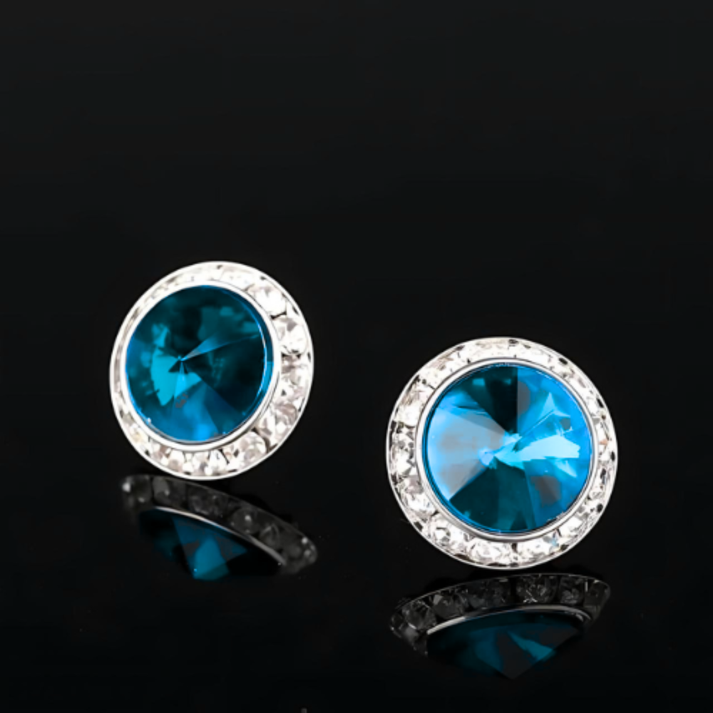 Aqua Marine Earrings