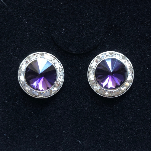 Imperial Purple Earrings