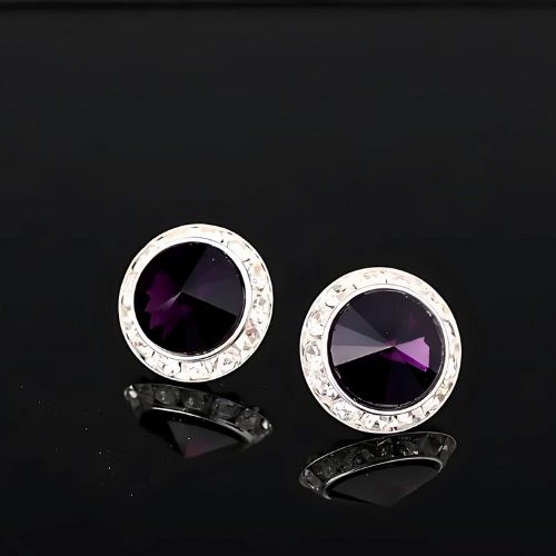Imperial Purple Earrings