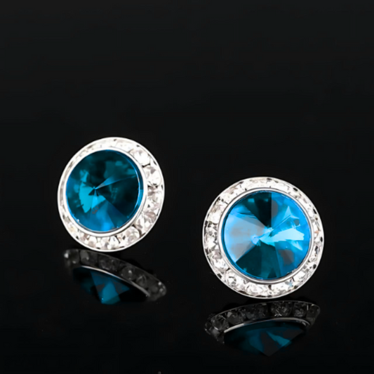 Aqua Marine Earrings