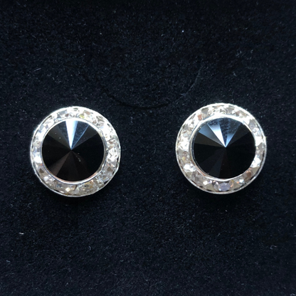 Midnight Black Earrings