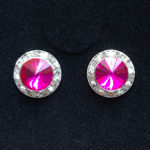 Hot Pink Earrings