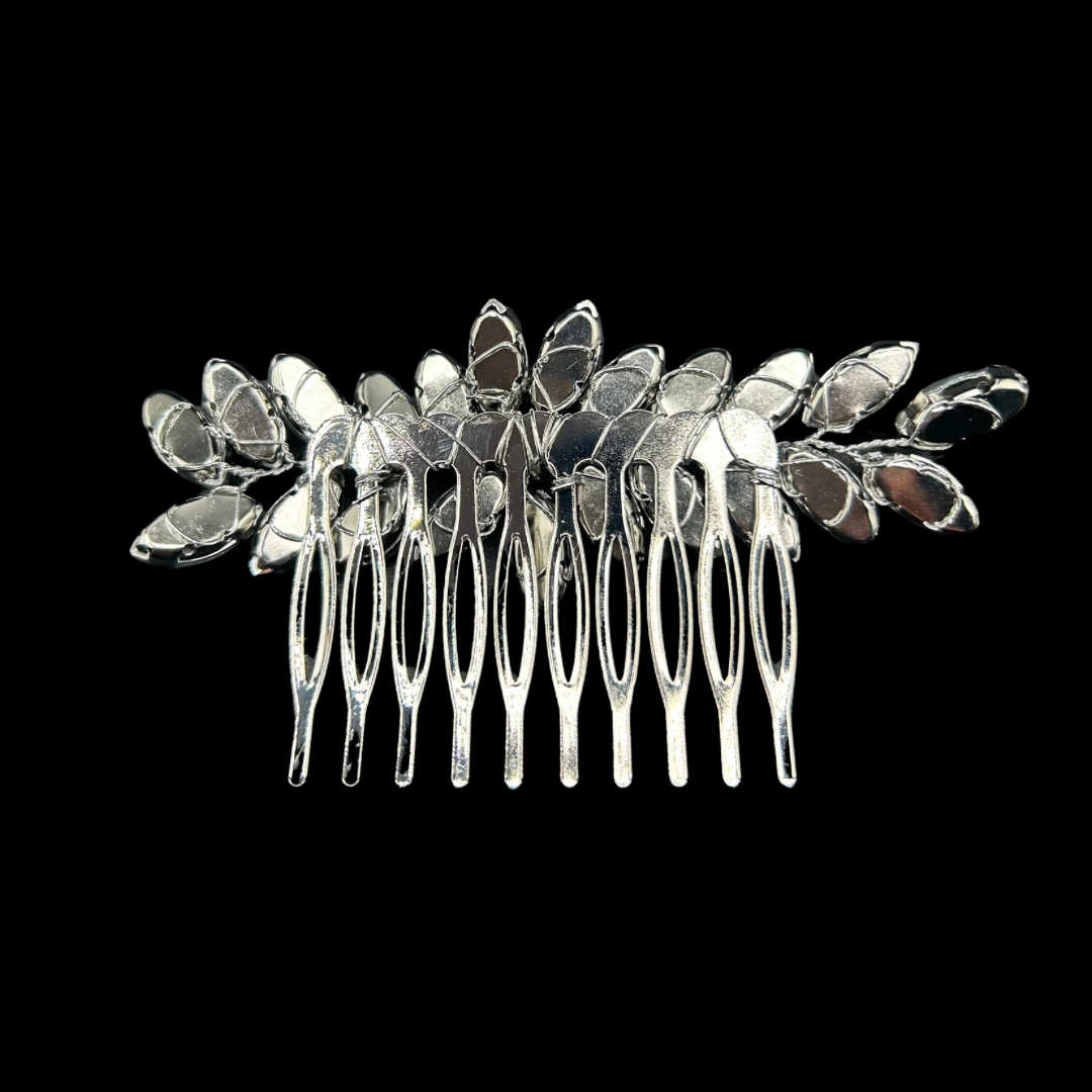 AB Crystal hair comb