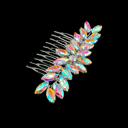 AB Crystal hair comb