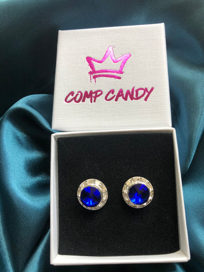 15mm Earring - Royal Blue