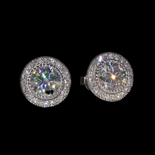 Vivienne Dance Earrings - 9mm